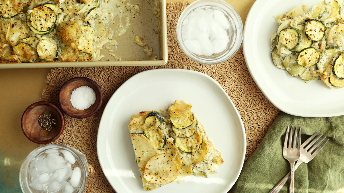 Boureki (A Recipe from Crete)-image