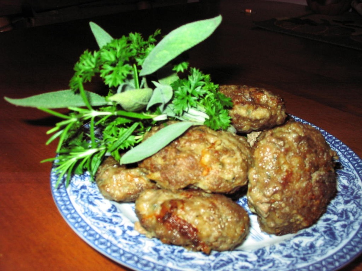 Halloumi Keftedes