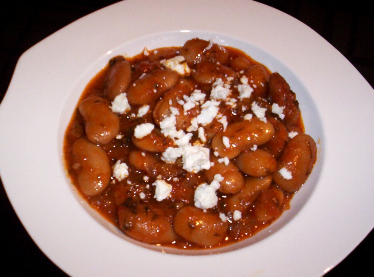 Giant beans store instant pot
