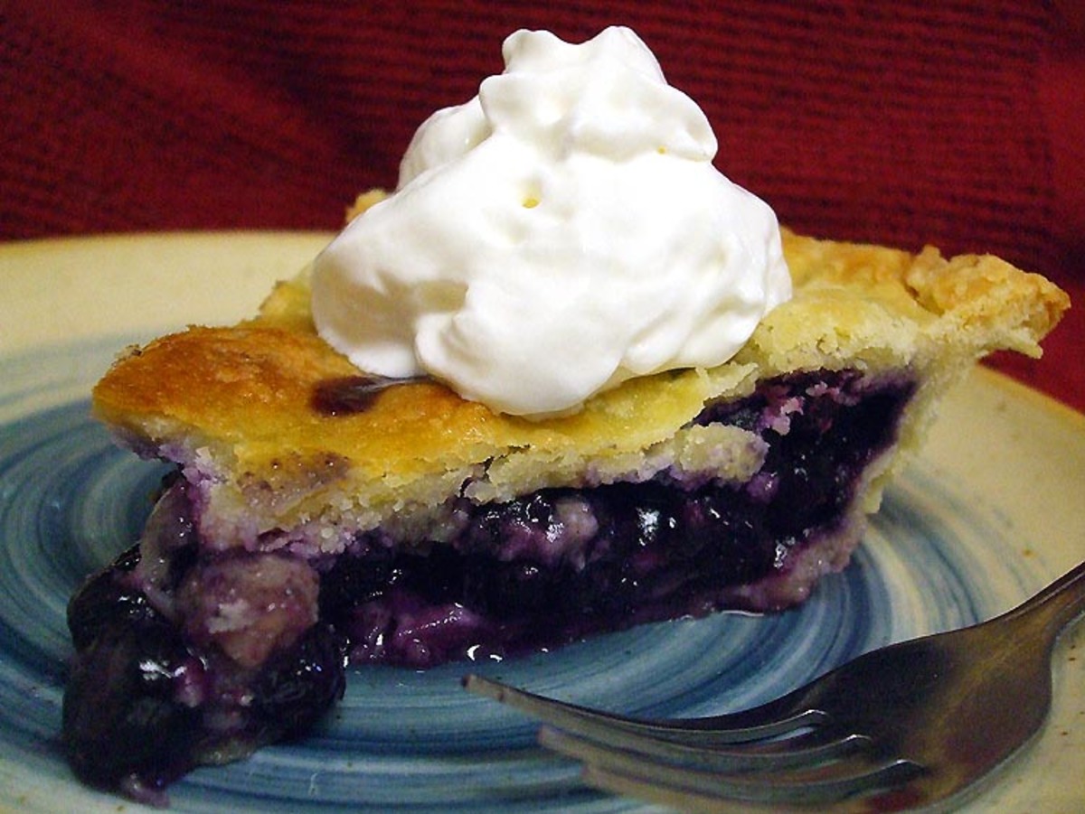 Blueberry Pie (10 inch)