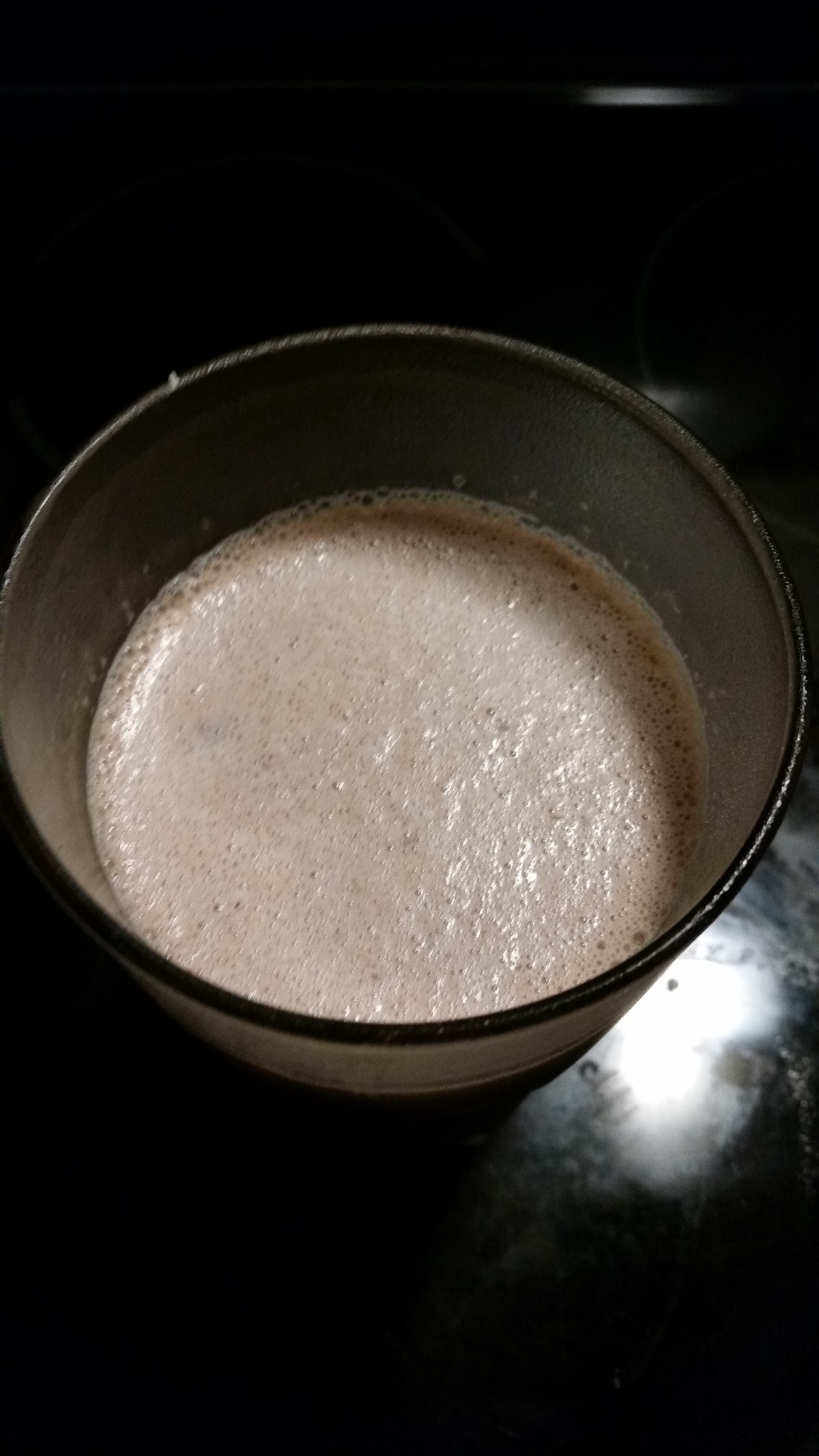 Chocolate Milkshakes With No Ice Cream!-image