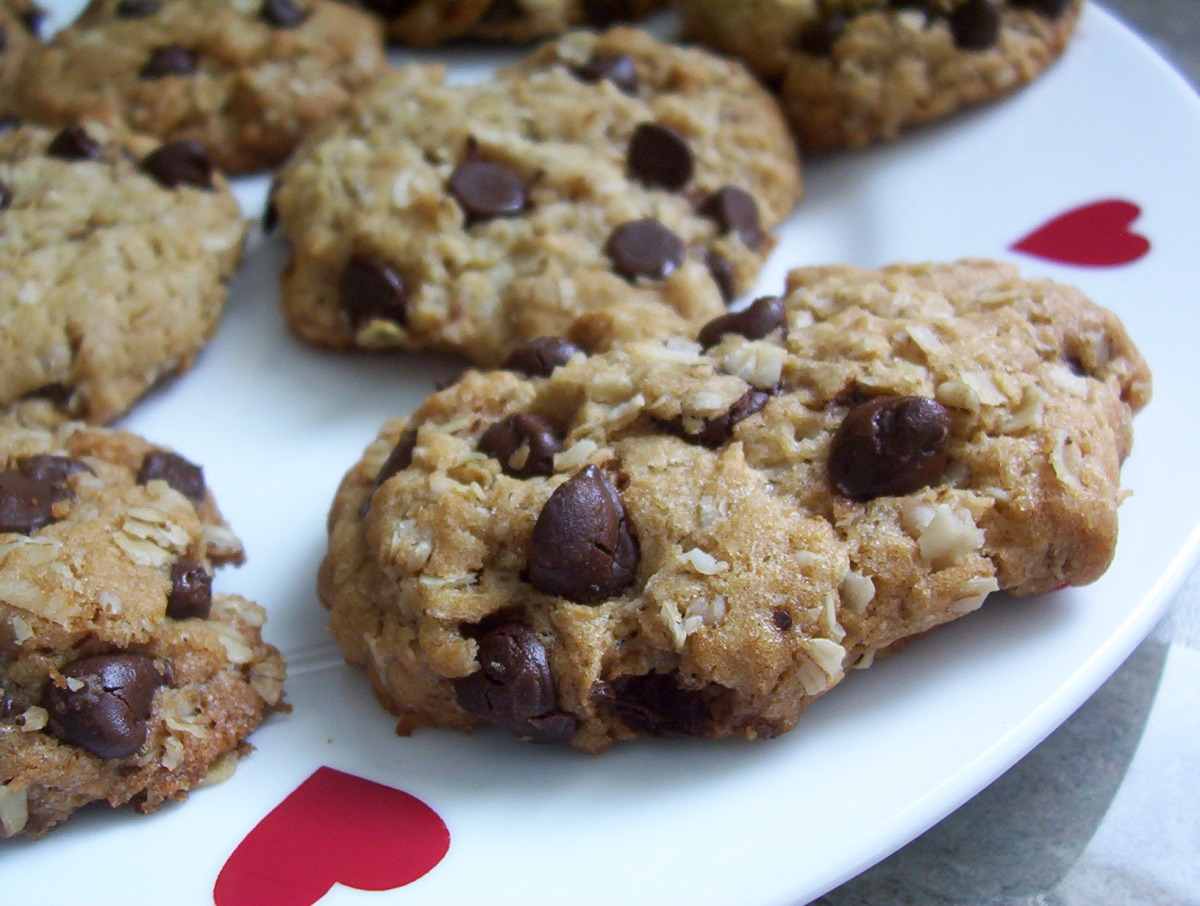 Oatmeal coconut cheap chocolate chip cookies
