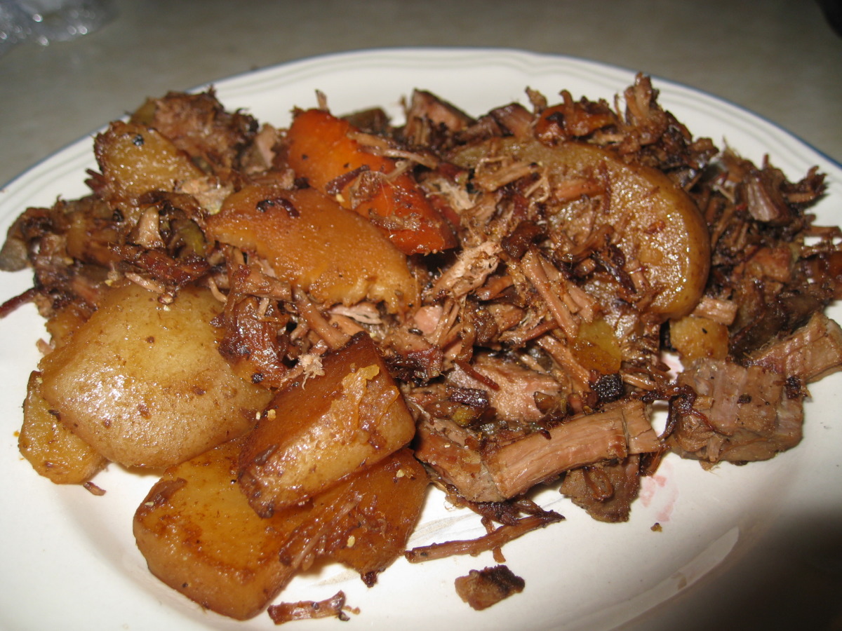 Shredded Roast Beef Hash Recipe 