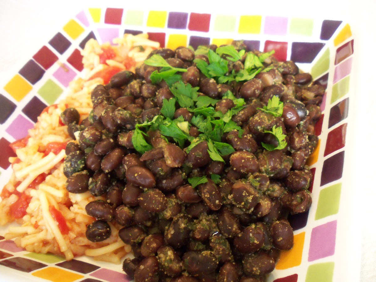 Black Beans with Cumin and Garlic_image