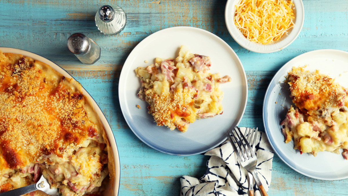 Ham Casserole