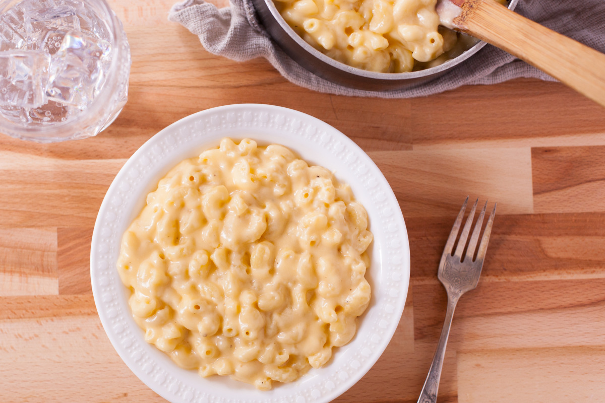 Stovetop Mac and Cheese • Love From The Oven