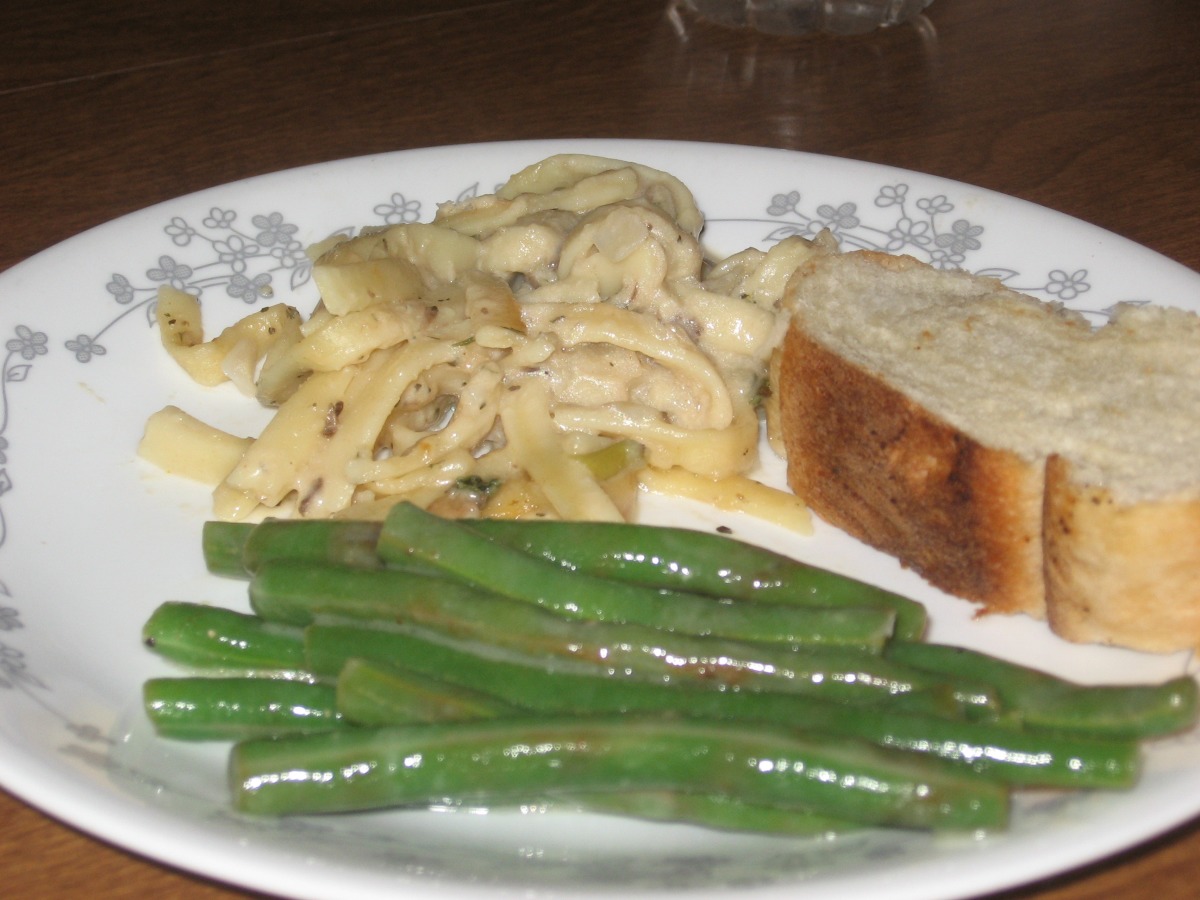 Honey Mustard Green Beans Vinaigrette Recipe