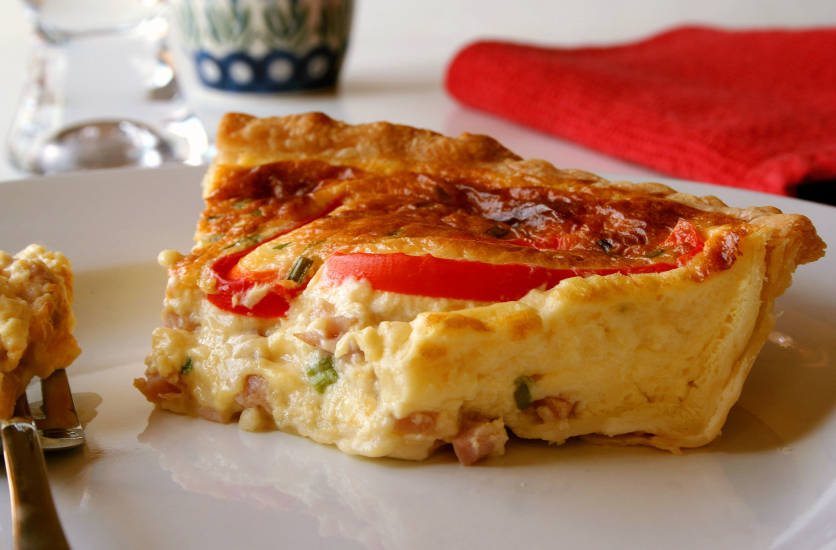 Ham Quiche Recipe Food com