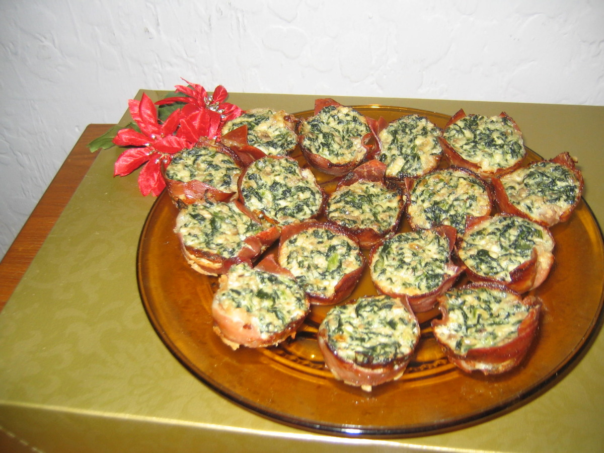 Italian Prosciutto cups_image