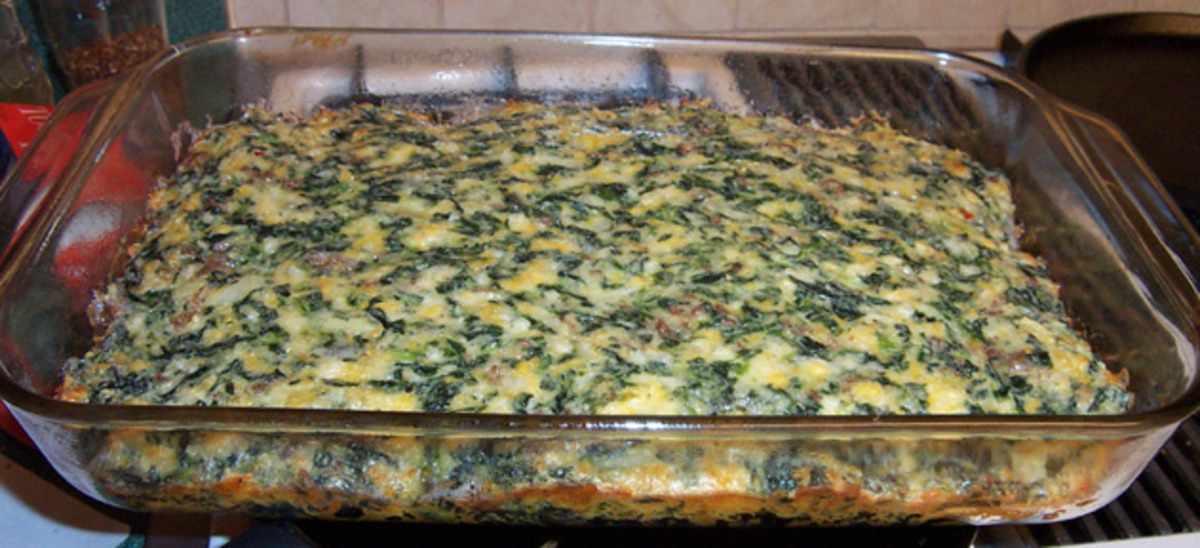 Spinach Brownies Recipe