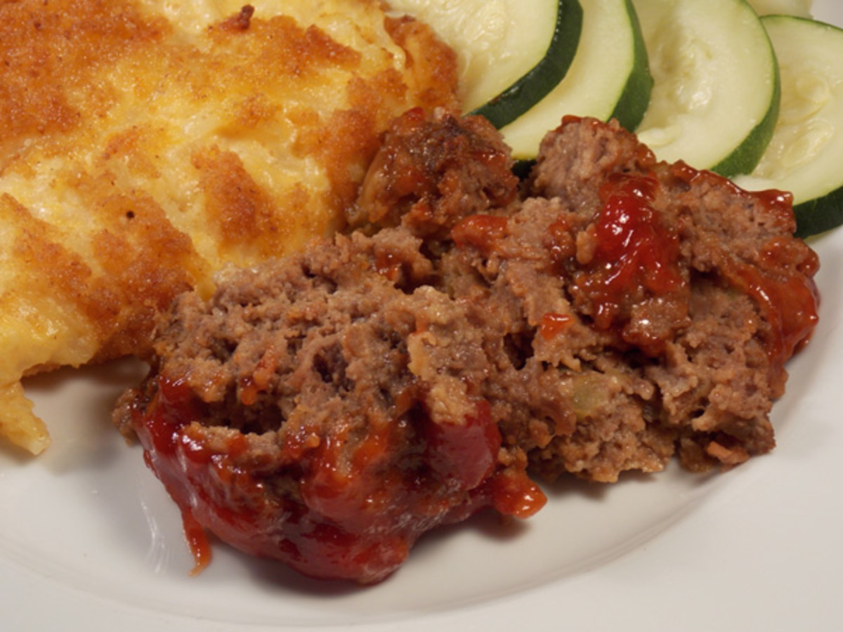 Tangy Meatloaf Recipe
