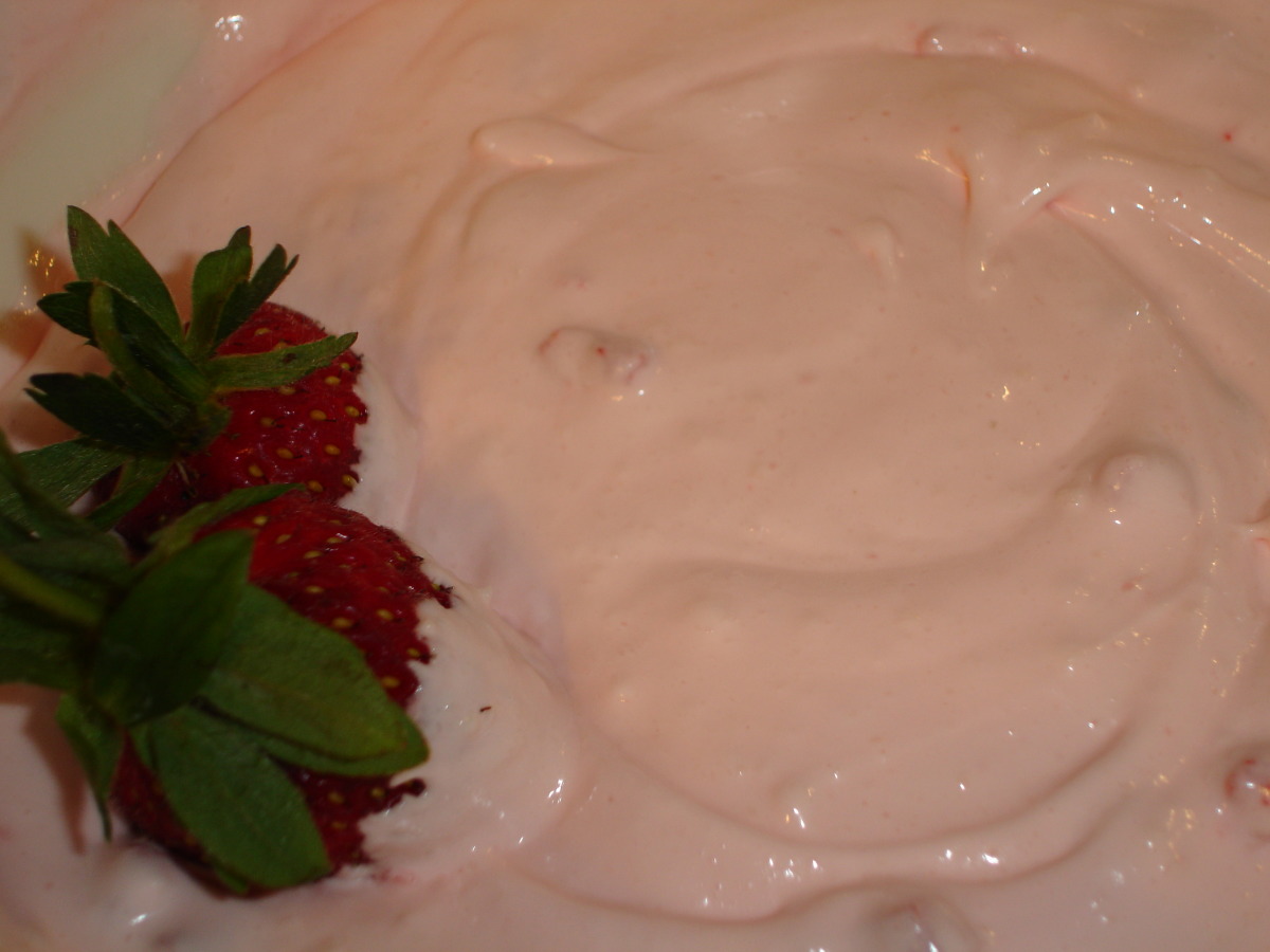 Cherry Fruit Dip