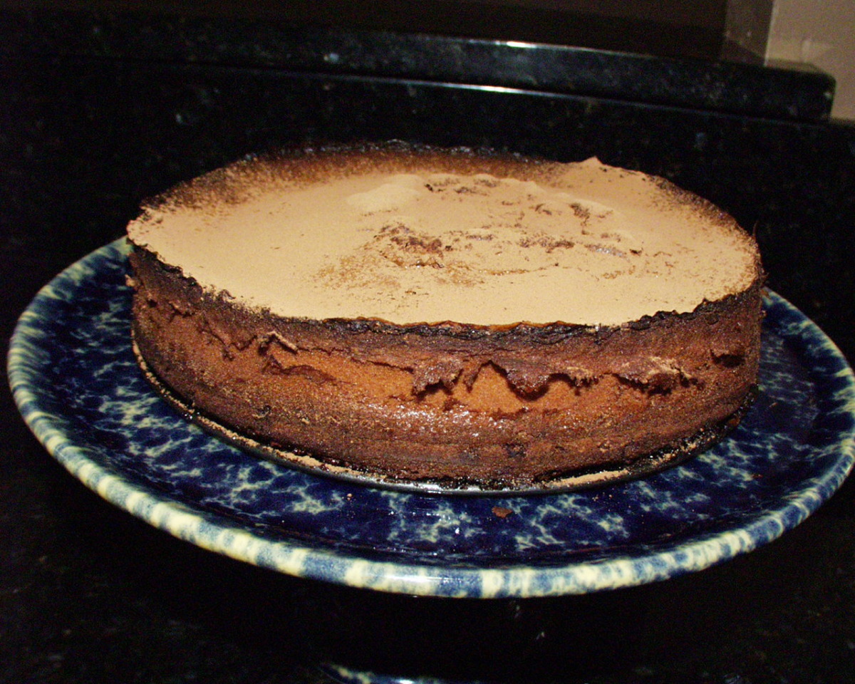 Chocolate Red Wine Cake