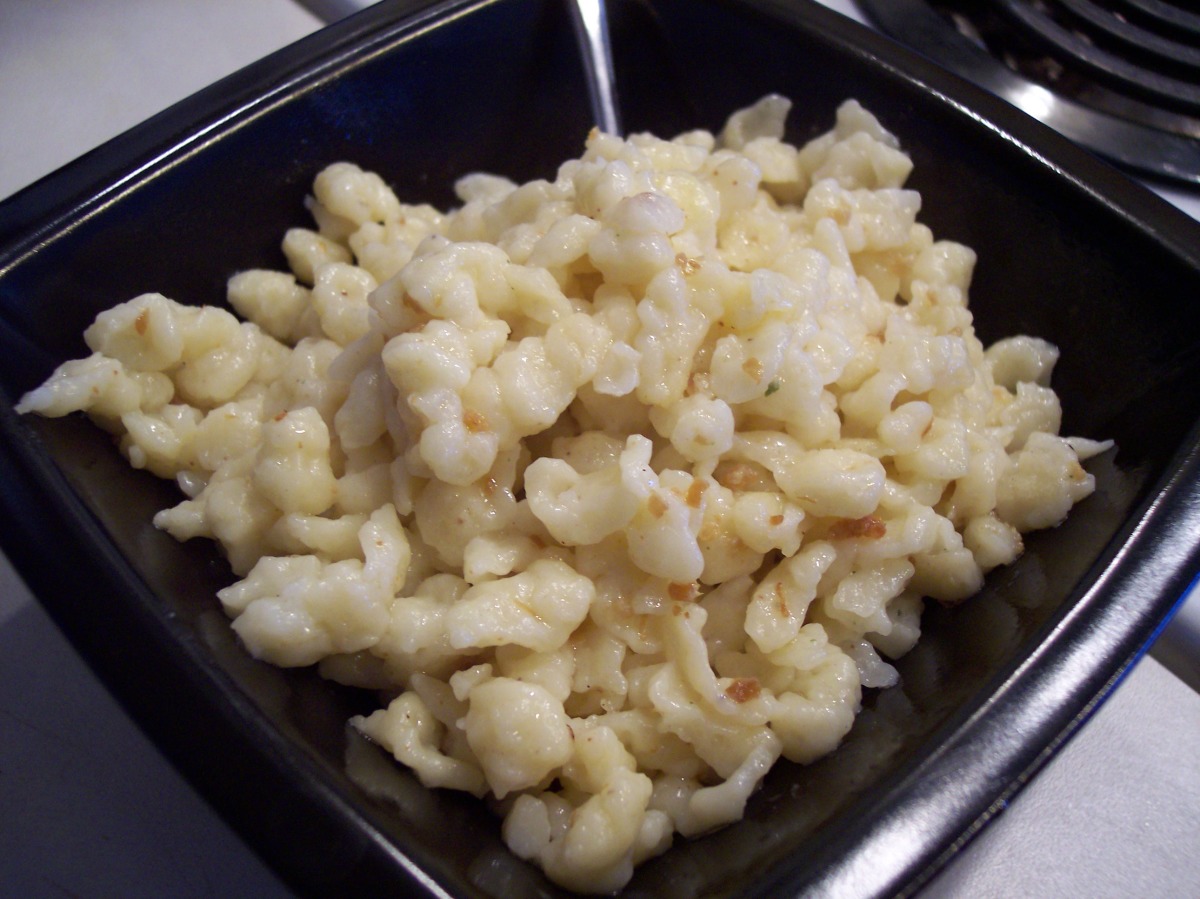 Spaetzle with Browned Butter image