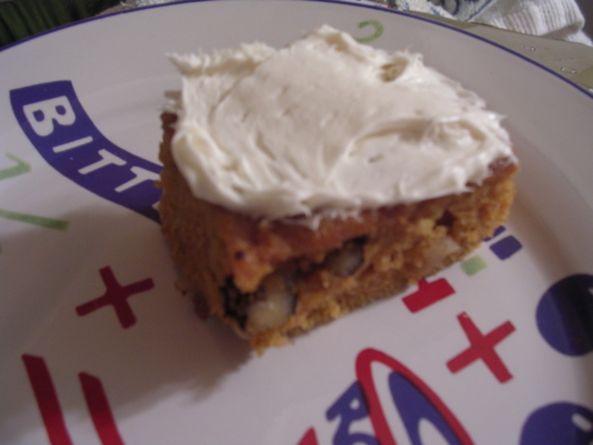 Carrot Bars image