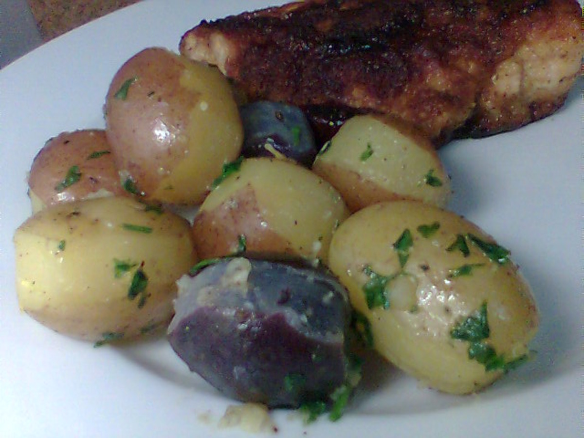 Best Simple Lemon Parsley Potatoes Recipes