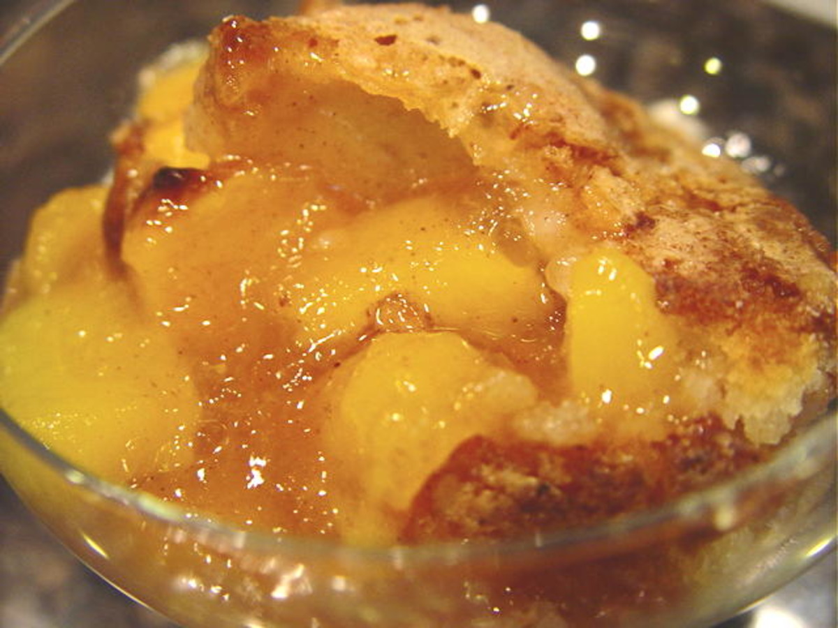 Fresh Peach Cobbler, the Absolutely Best Ever image