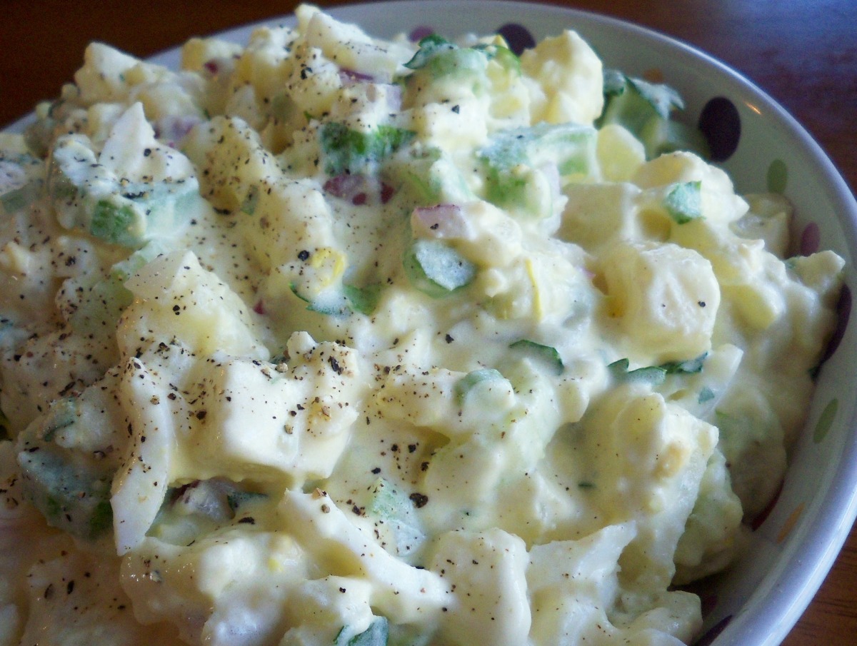 Ultimate Creamy Potato Salad Recipe Food Com