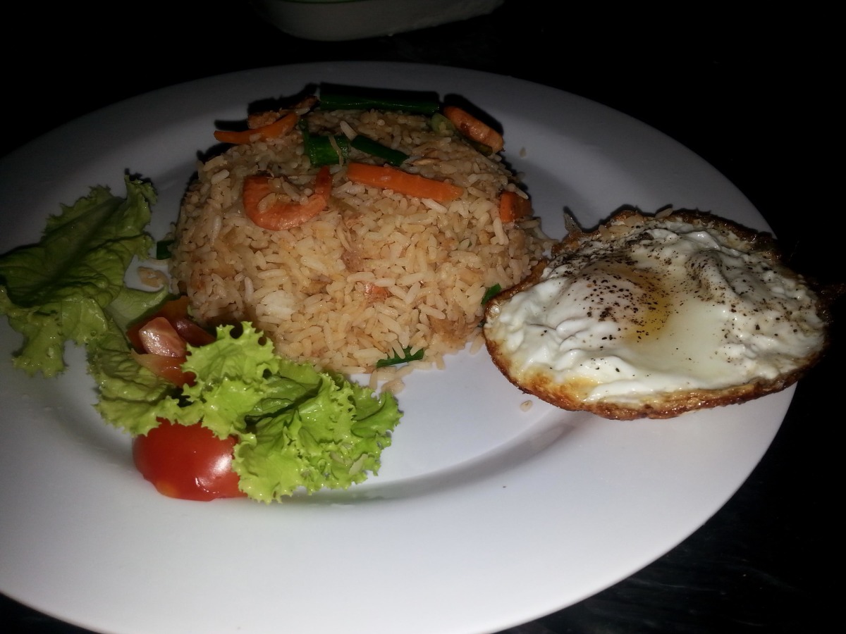 Indonesian Fried Rice Nasi Goreng Recipe Food Com