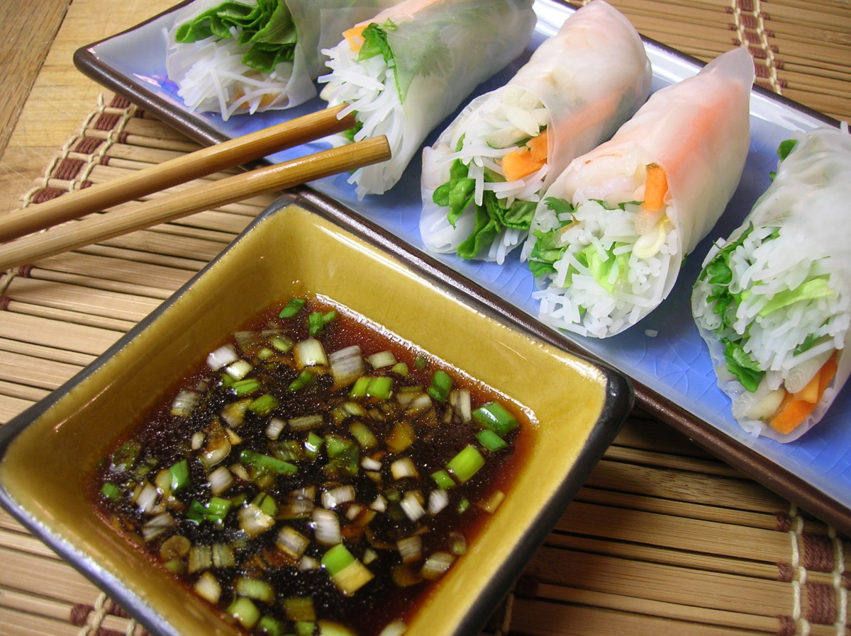Dipping Sauce For Spring Rolls