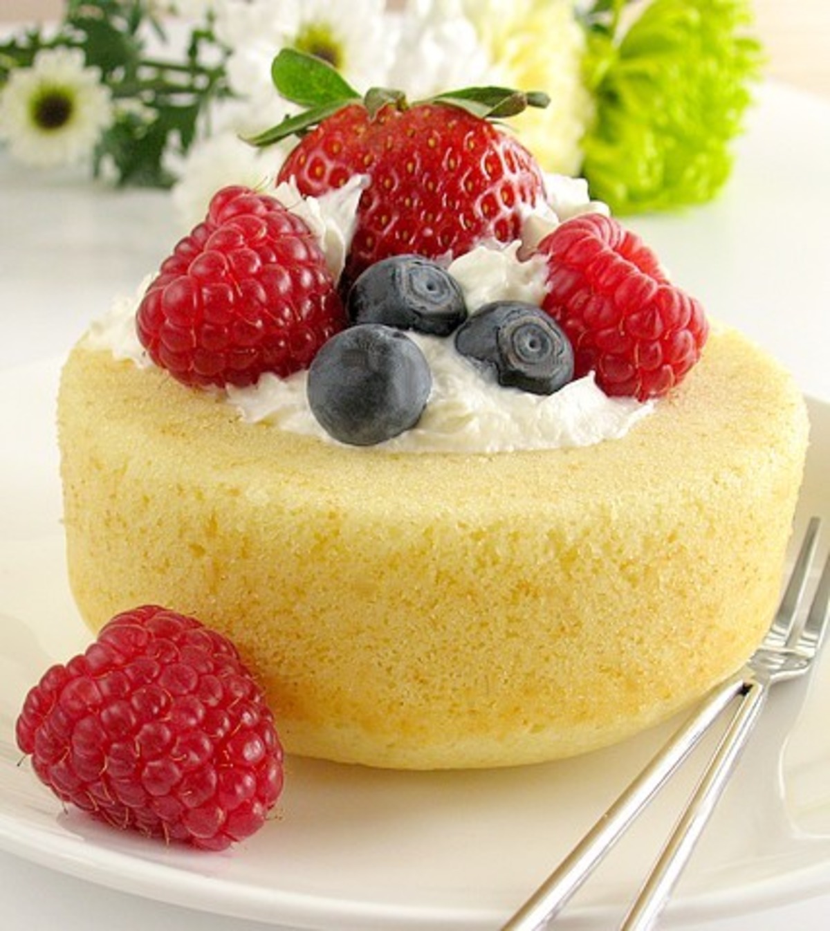 Hot Milk Sponge Cake-image