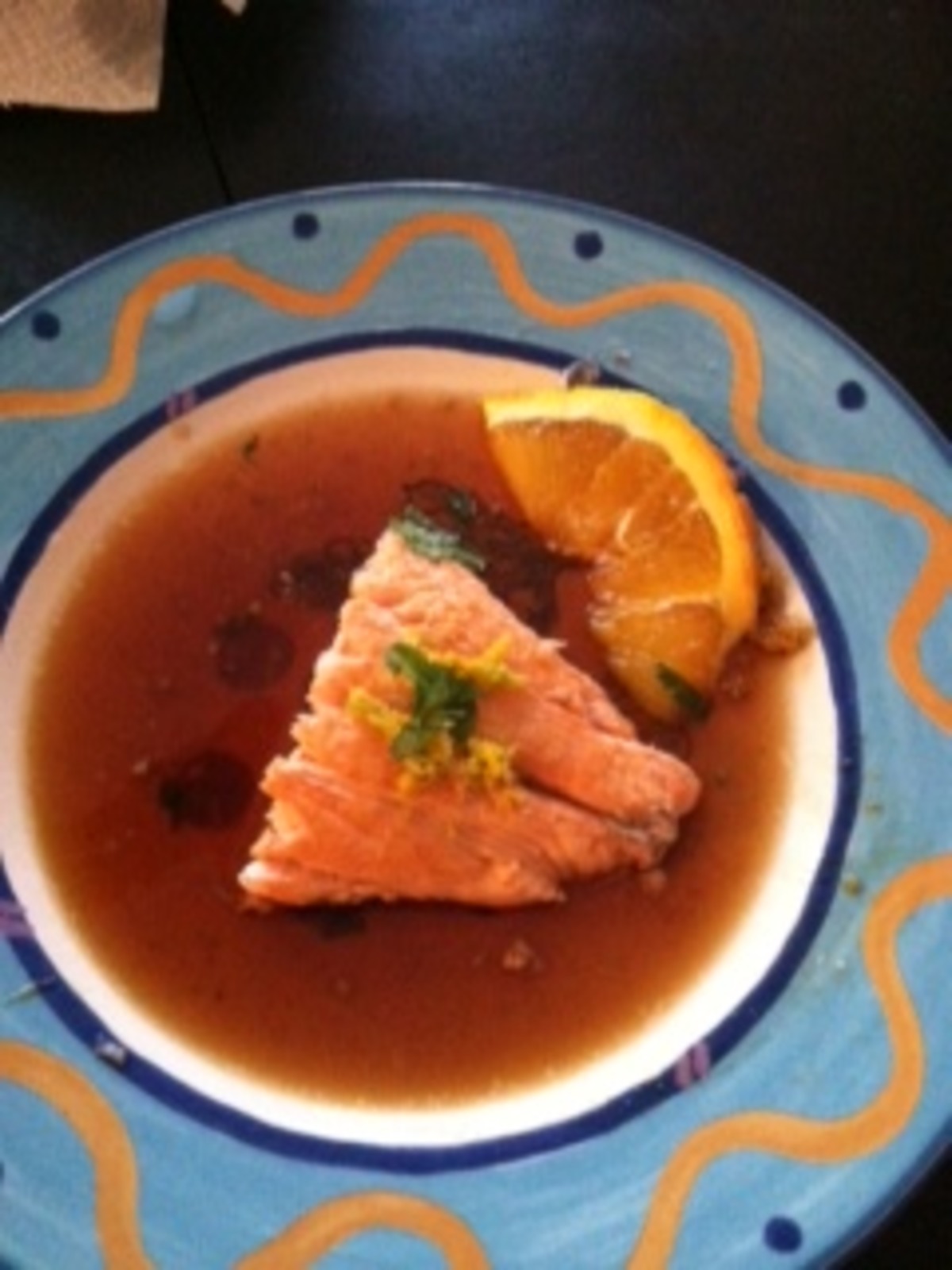 Ponzu Salmon Recipe