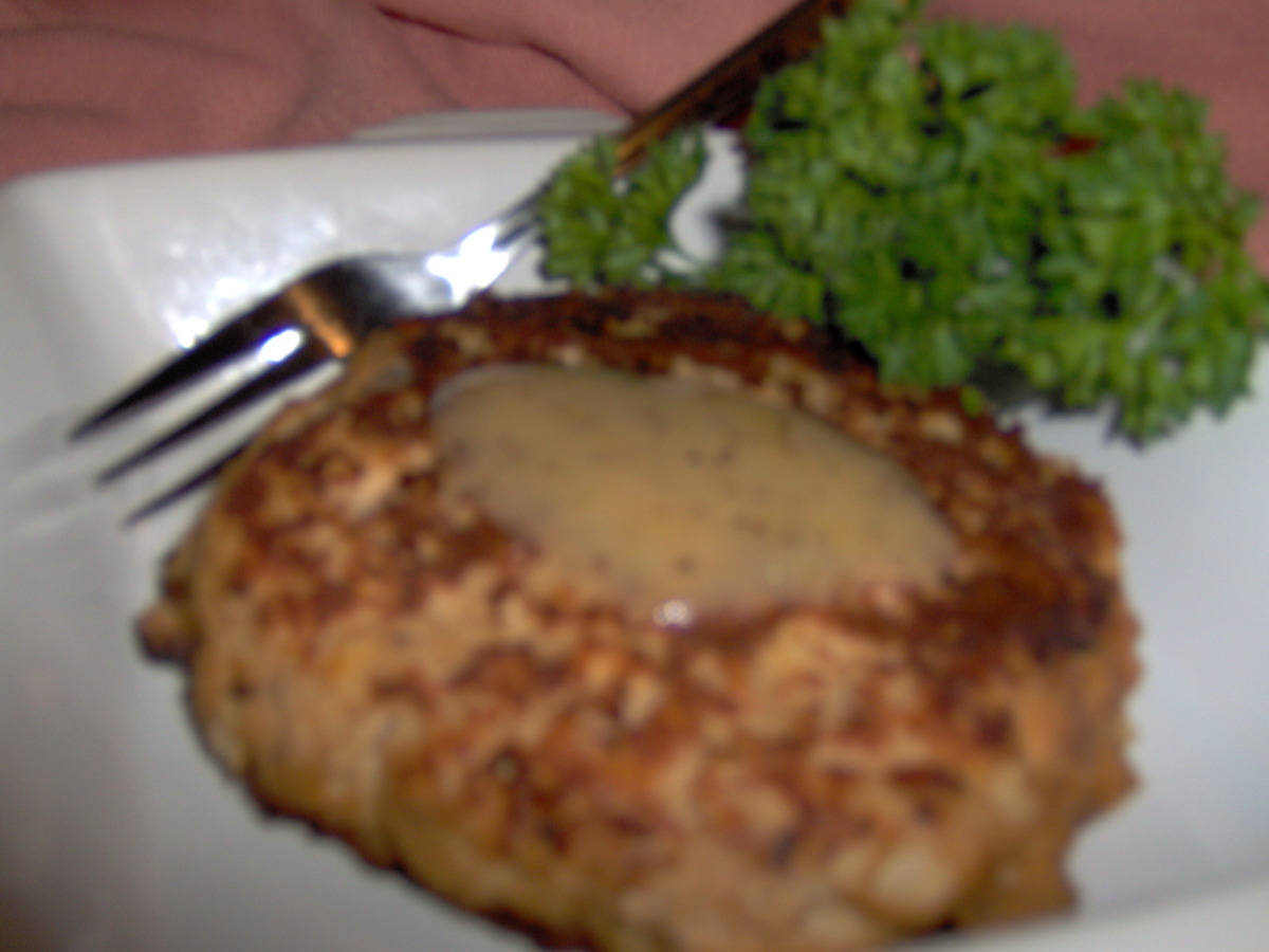 Louisiana Salmon Cakes