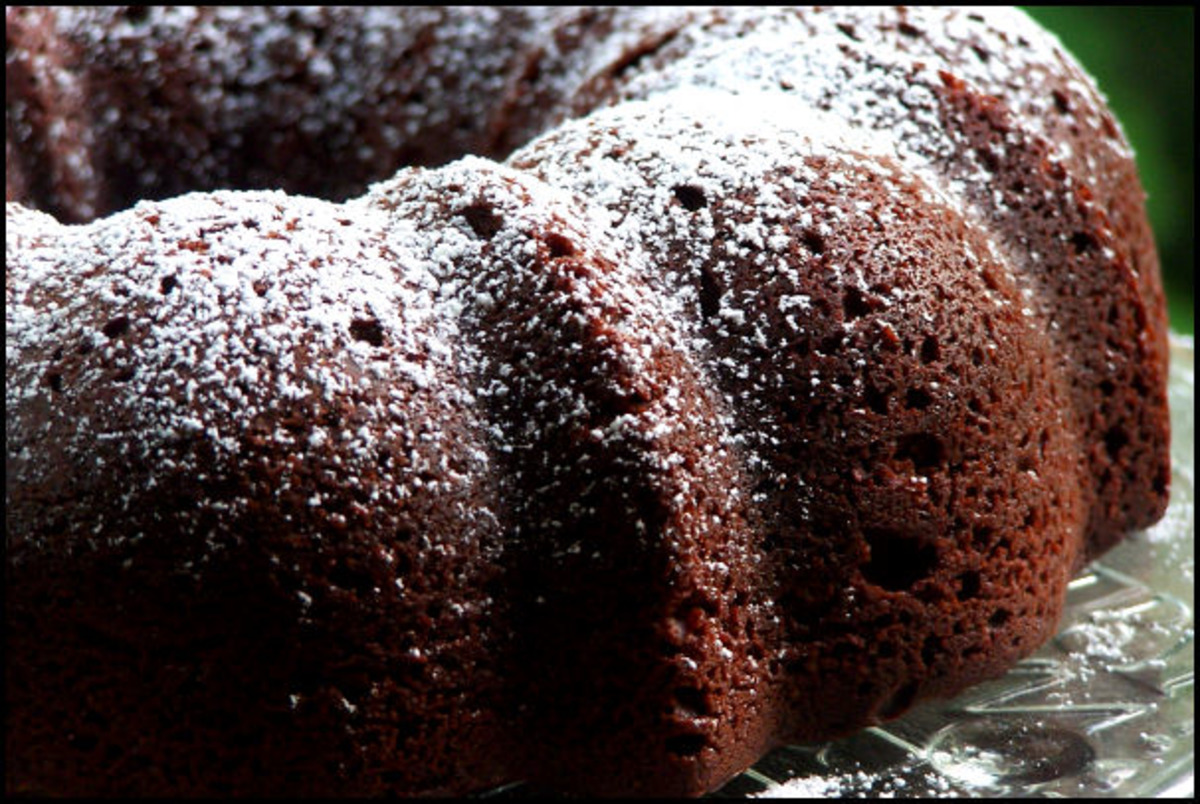 Kahlua Crunch Cake | Bakers Royale