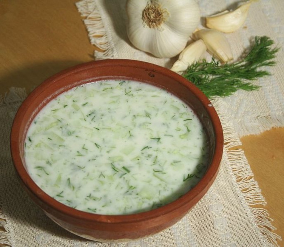 Tarator - Bulgarian Cold Cucumber Soup Recipe - Food.com