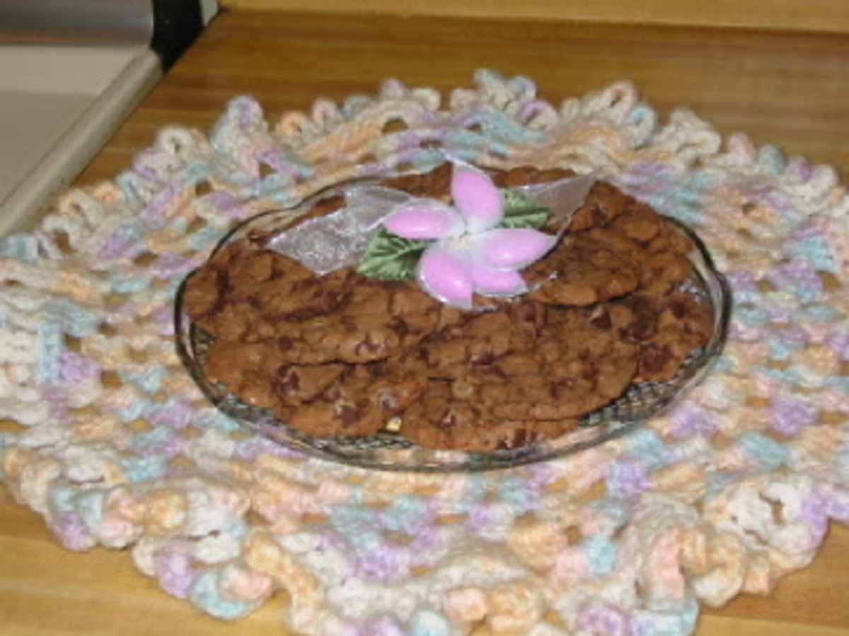 German Chocolate Cake Mix Cookies