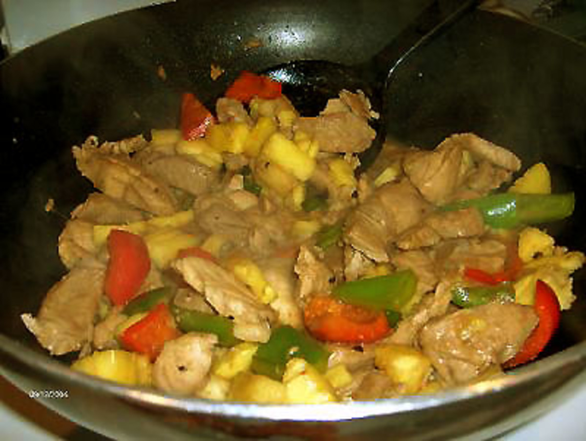 Pork with Pineapple Recipe - Chinese.Food.com