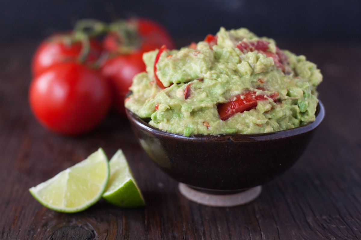 Easy And Authentic Mexican Guacamole Avocado Dip Recipe Food Com