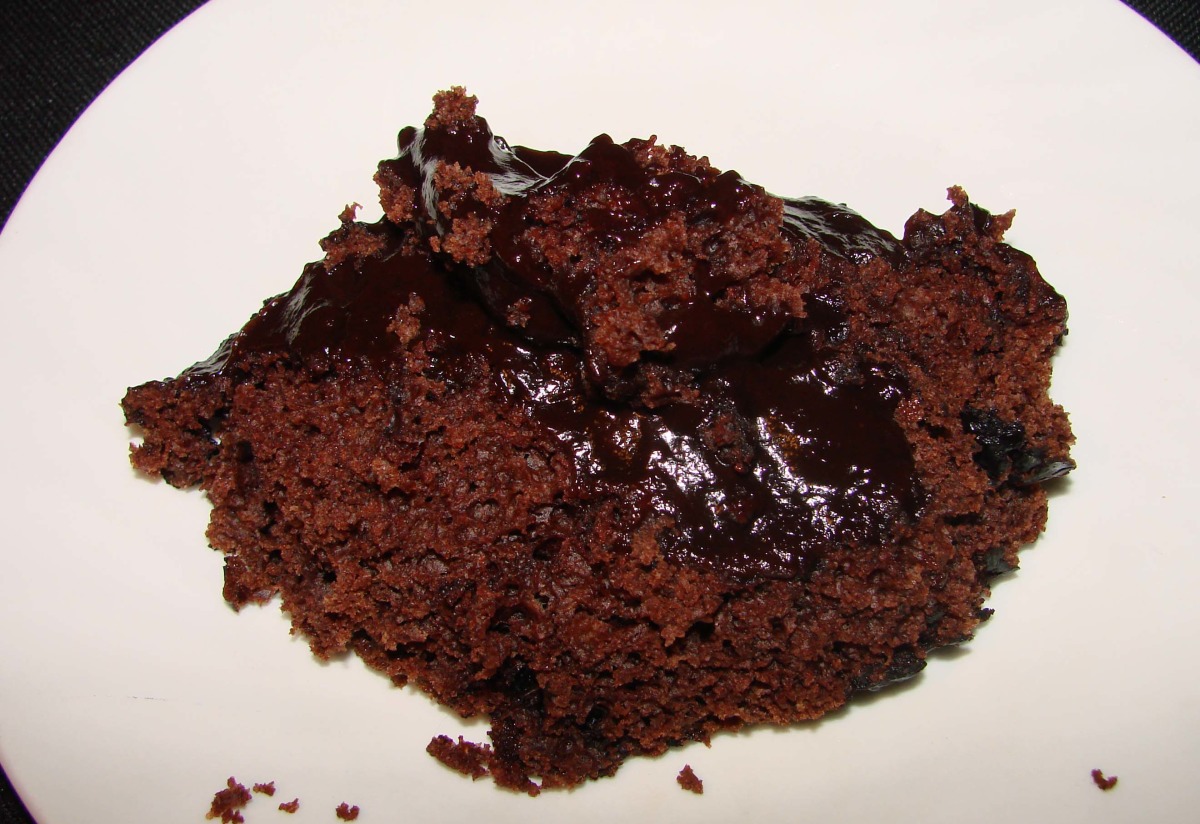 Self-Saucing Chocolate Pudding
