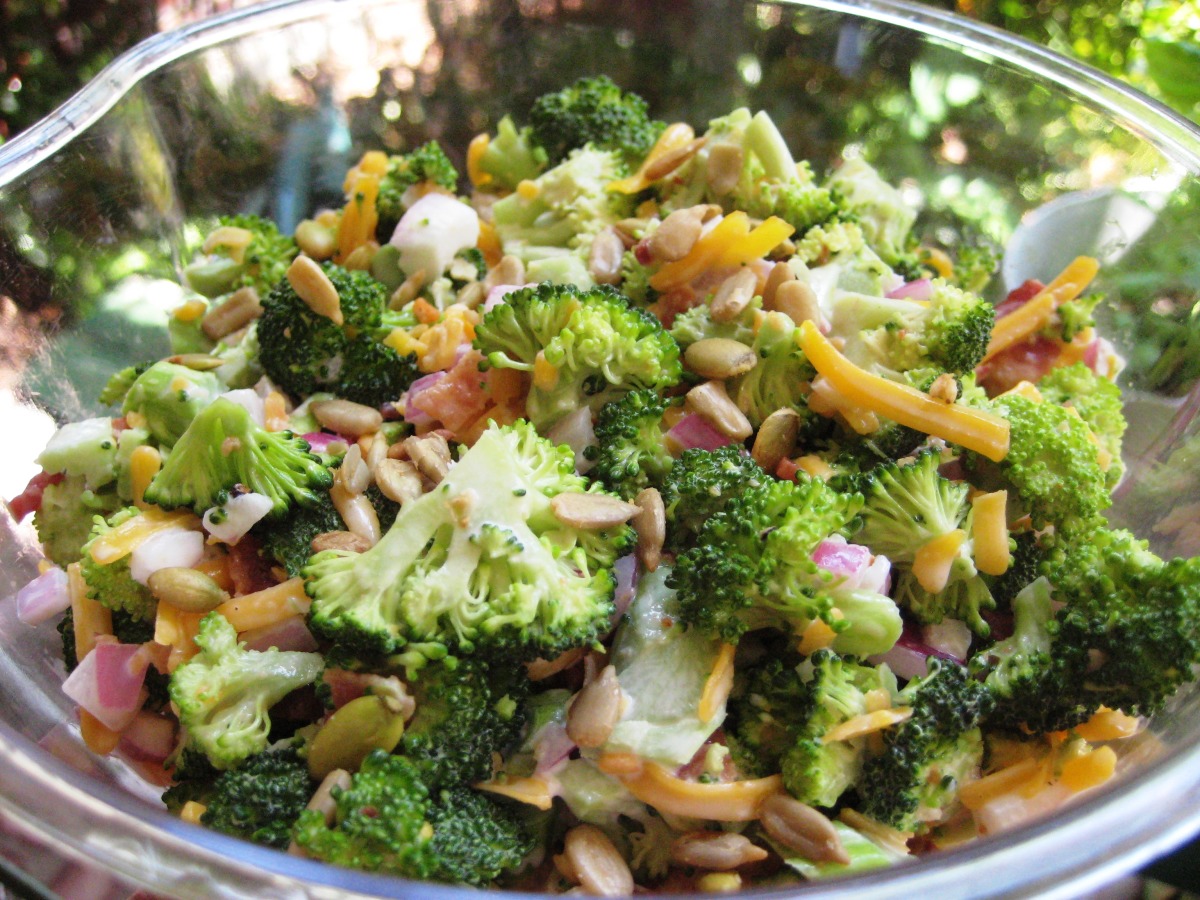 Make and share this Bodacious Broccoli Salad recipe from Food.com. 