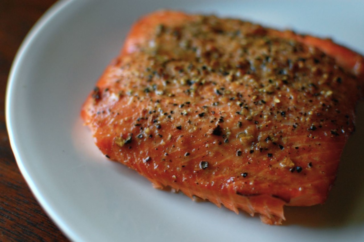 Brown Sugar Grilled Salmon