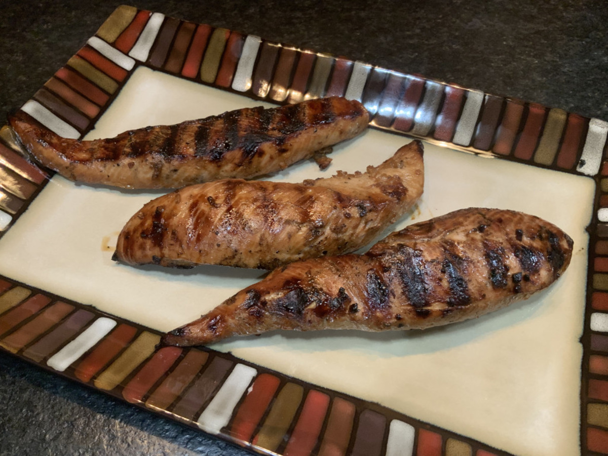 grilled turkey tenderloin