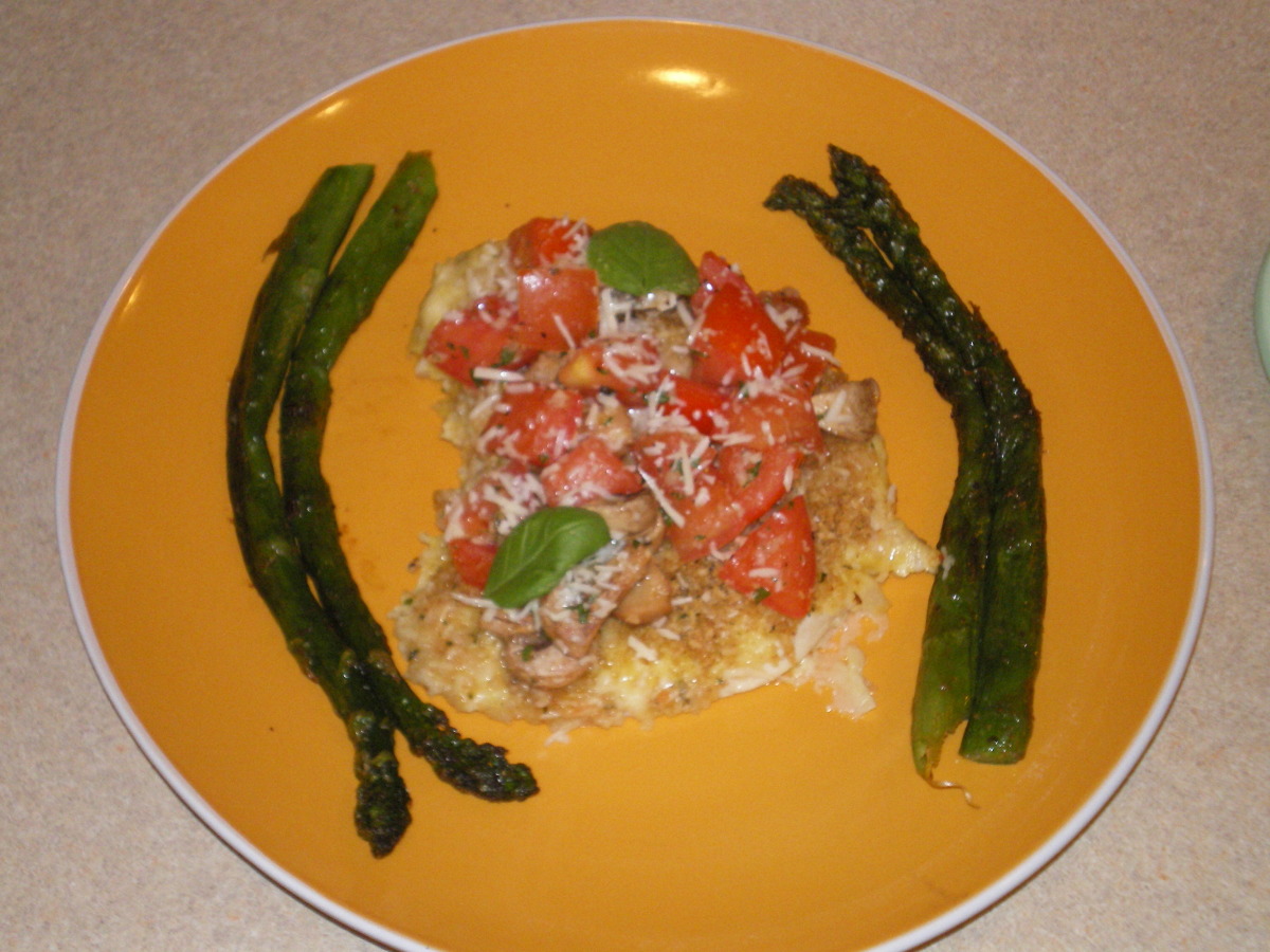 Bruschetta Chicken