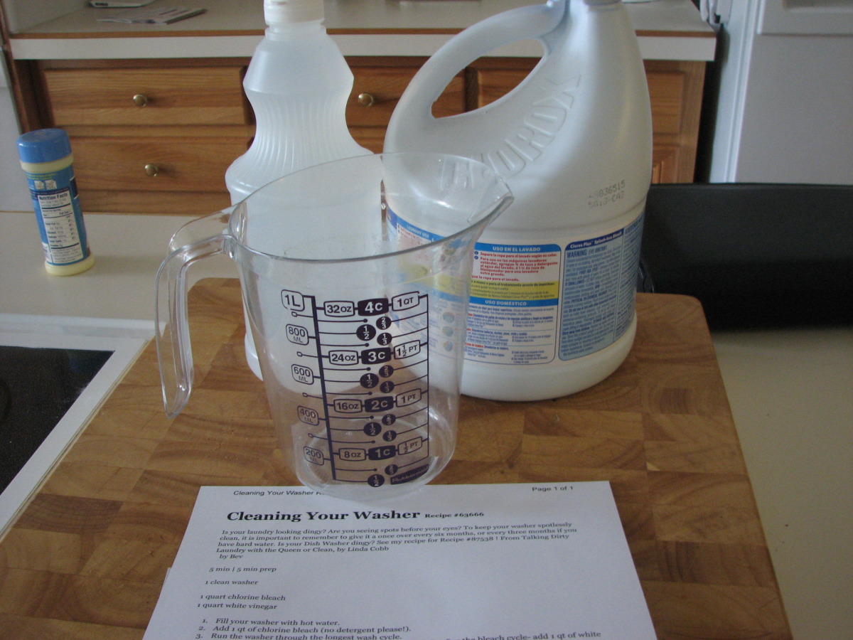 Cleaning Your Washer