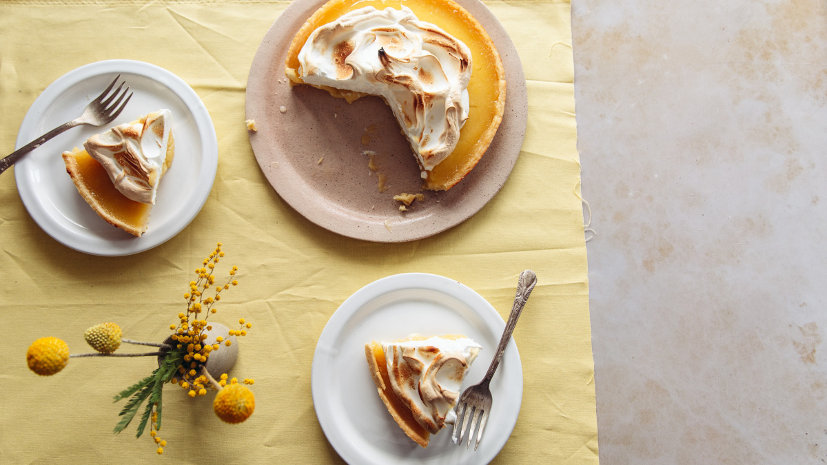 The Ultimate Lemon Meringue Pie-image