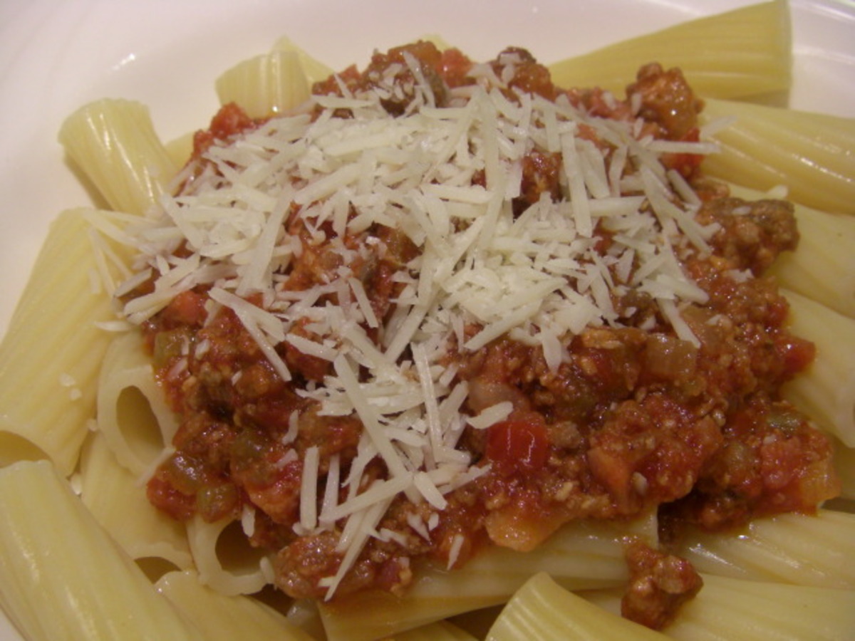 Spaghetti bolognese by Food.com