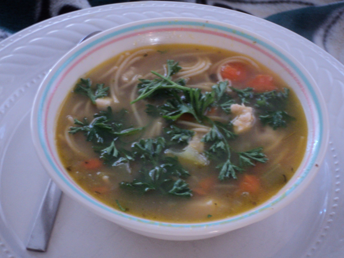 Uncle Bill's Chicken Soup_image