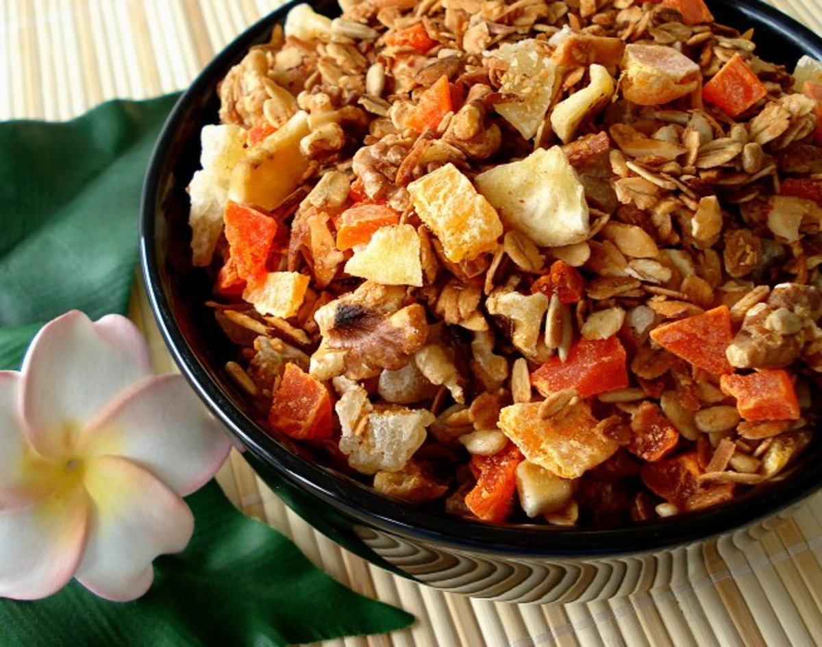 Almond/Walnut-Coconut Granola