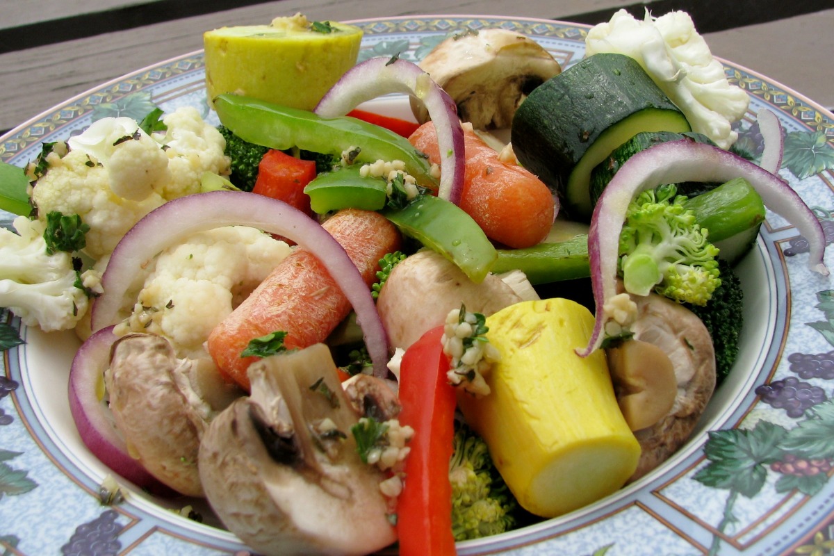 Grilled Veggie Packet Recipe