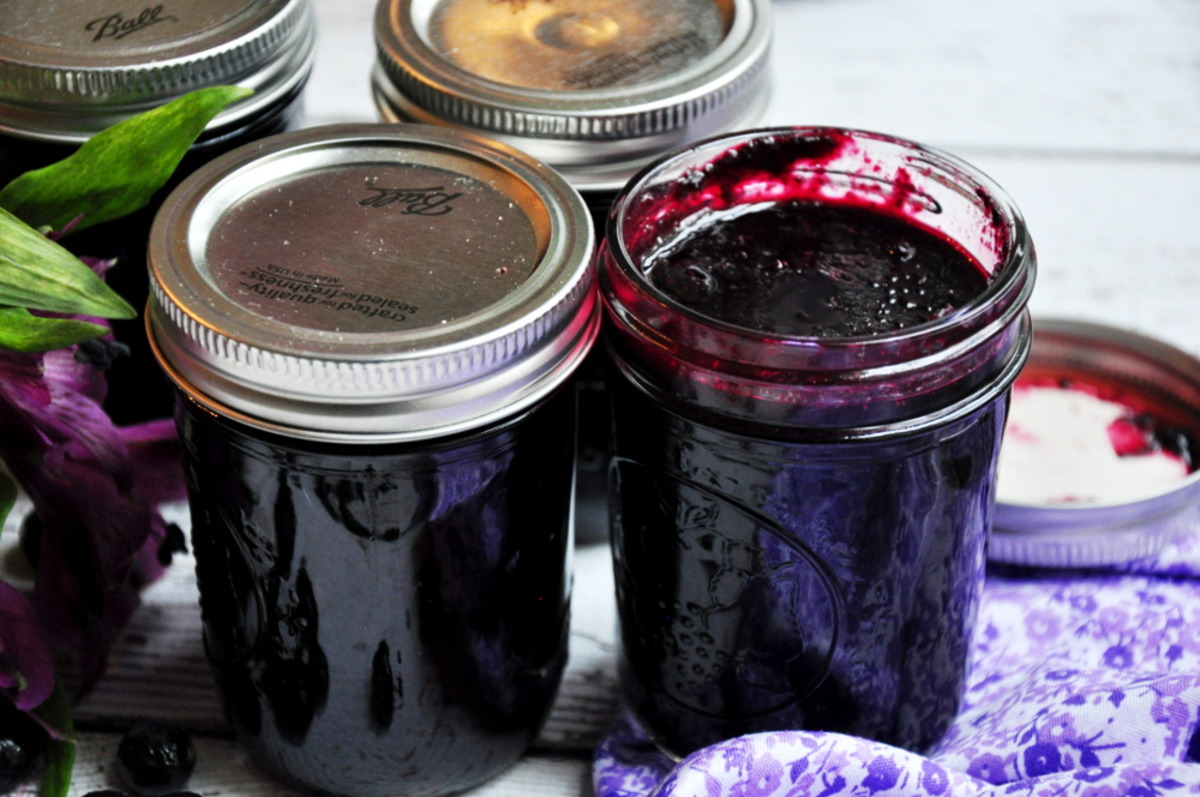 Blueberry Jam Recipe 