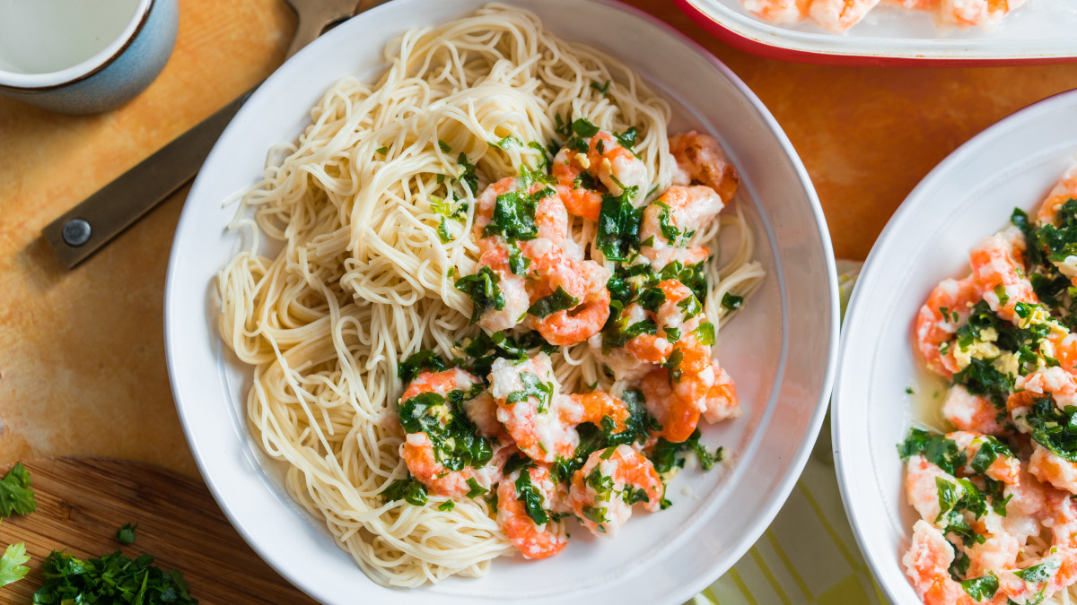 My Copycat Shrimp Paesano