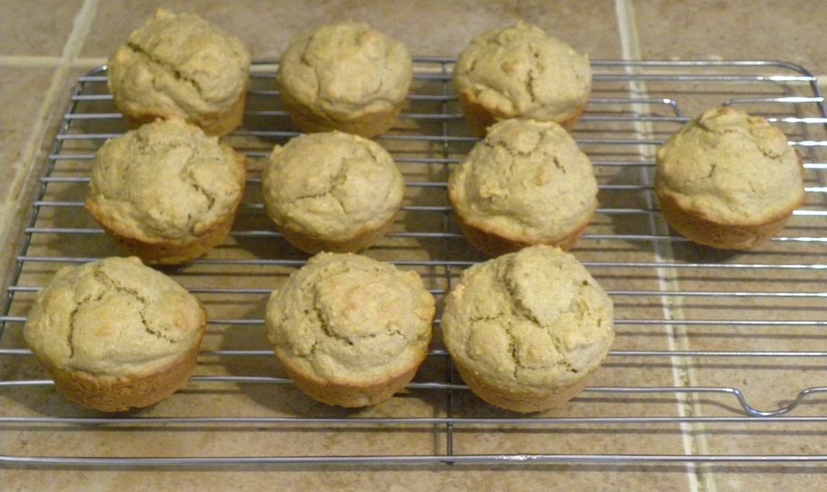 Peanut Butter Muffins image
