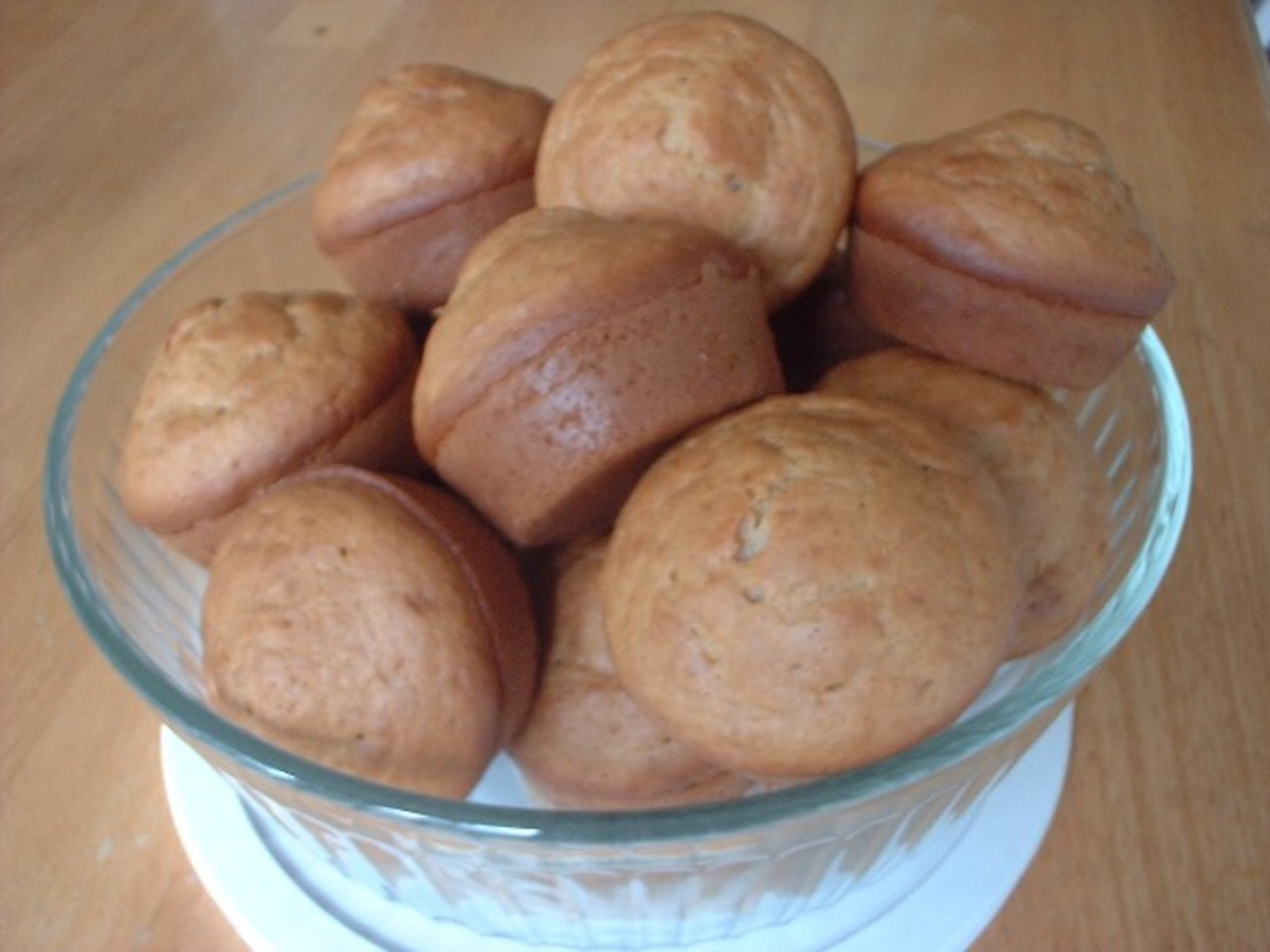 Peanut Butter Muffins_image