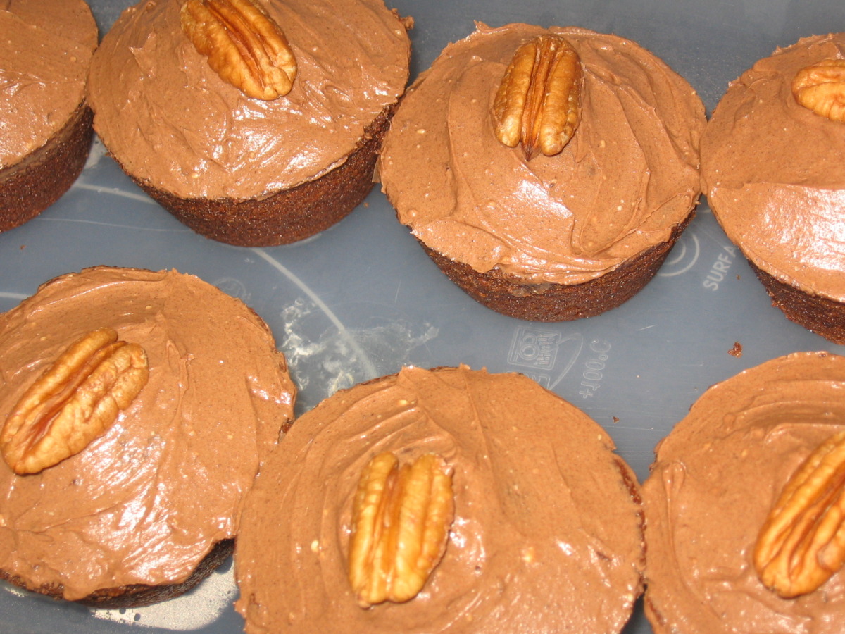 Deep Chocolate Vegan Cake