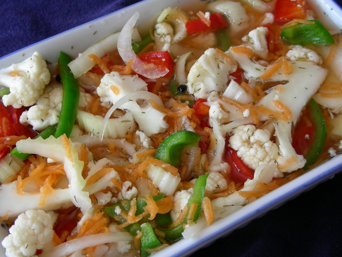 Giardiniera, Sweet And/Or Hot (Pickled Vegetables) image