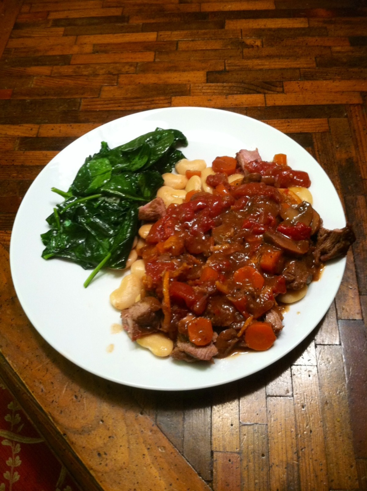 Braised Lamb Shoulder Chops